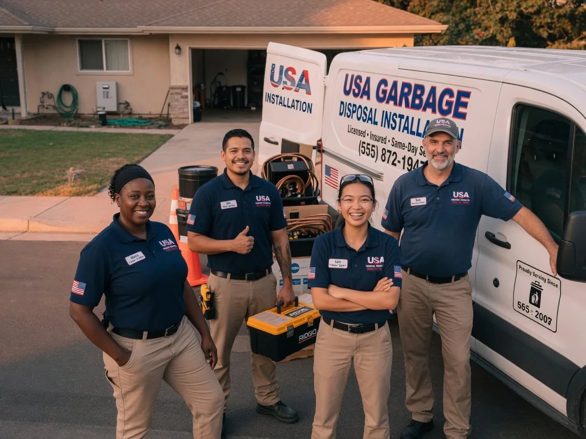 Garbage Disposal Replacement company in Salineno, TX